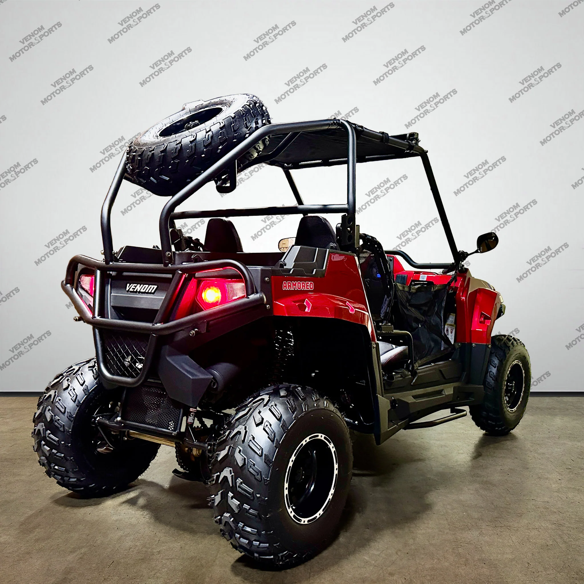 Venom Armored UTV | 2-Seater | 200cc | Automatic + Reverse - Image 15