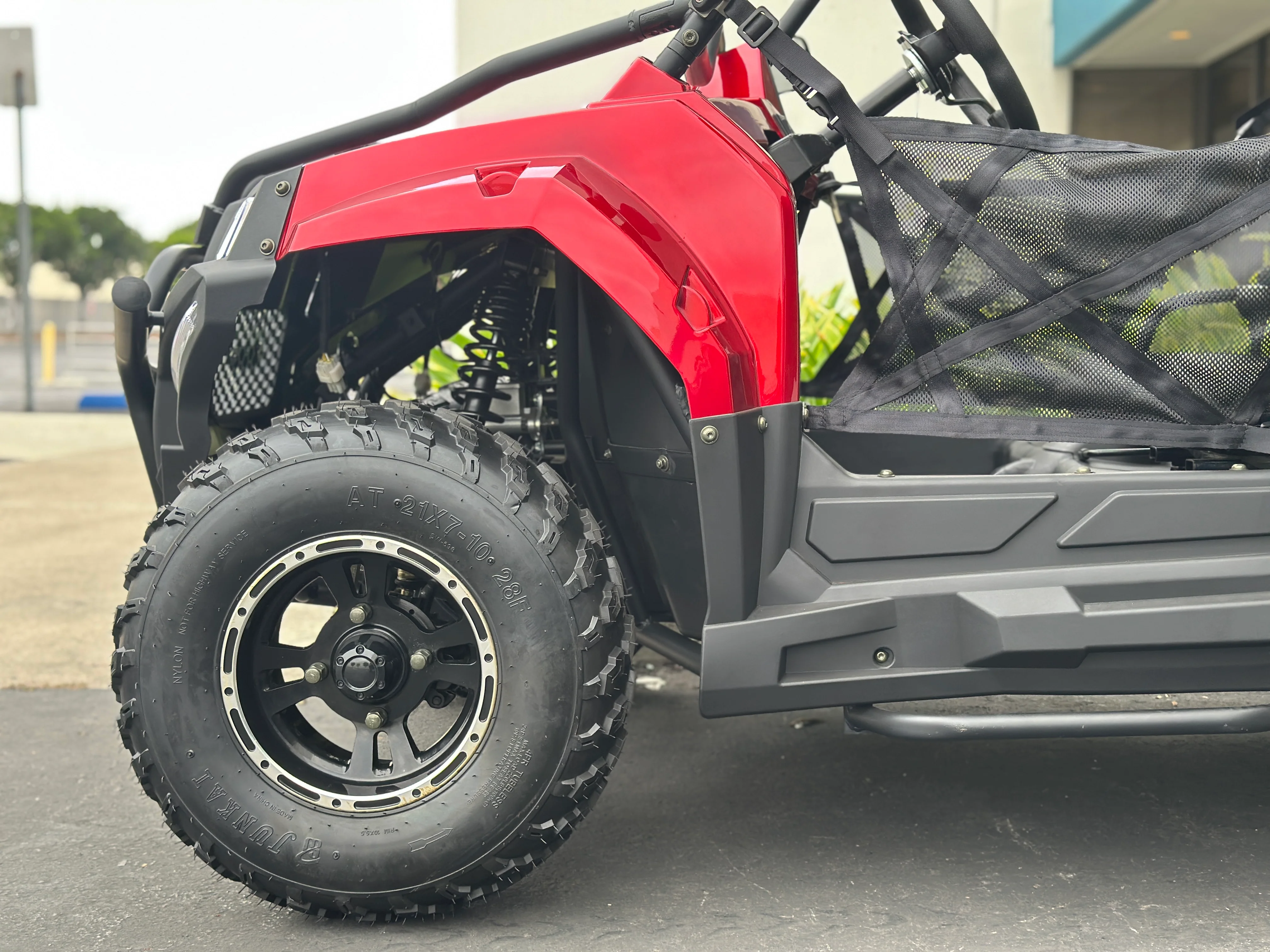 Venom Armored UTV | 2-Seater | 200cc | Automatic + Reverse - Image 36