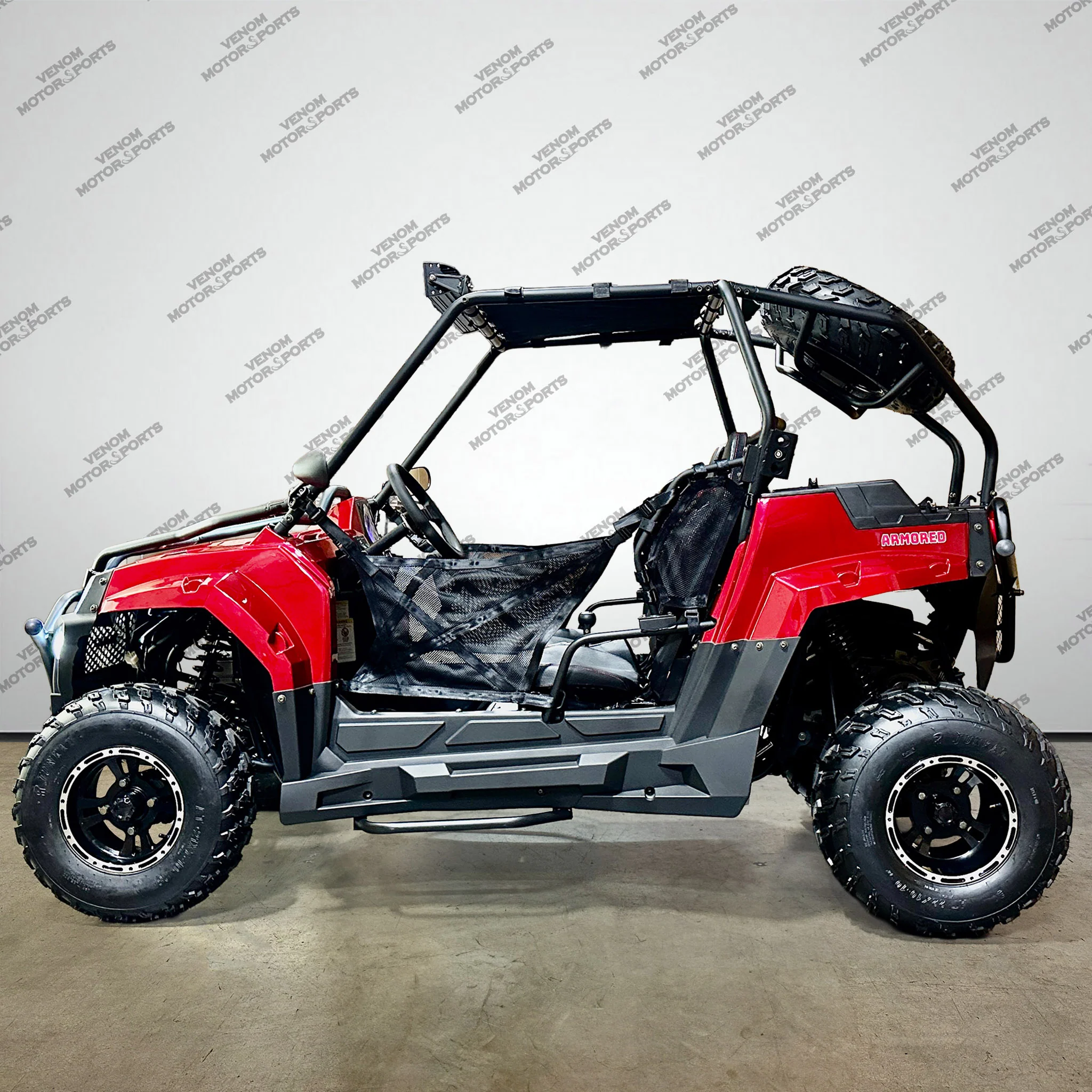Venom Armored UTV | 2-Seater | 200cc | Automatic + Reverse - Image 5