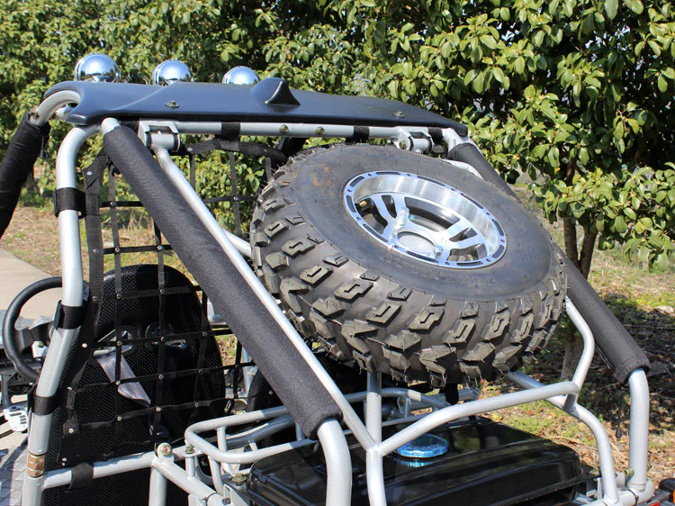 Venom Bolt Go Kart | 2 Seater | 200cc | Automatic + Reverse - Image 10