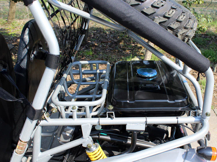 Venom Bolt Go Kart | 2 Seater | 200cc | Automatic + Reverse - Image 12