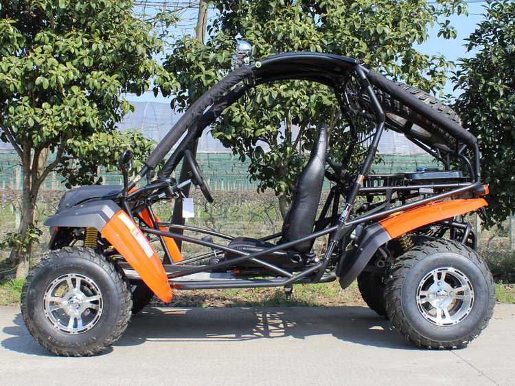 Venom Bolt Go Kart | 2 Seater | 200cc | Automatic + Reverse - Image 5