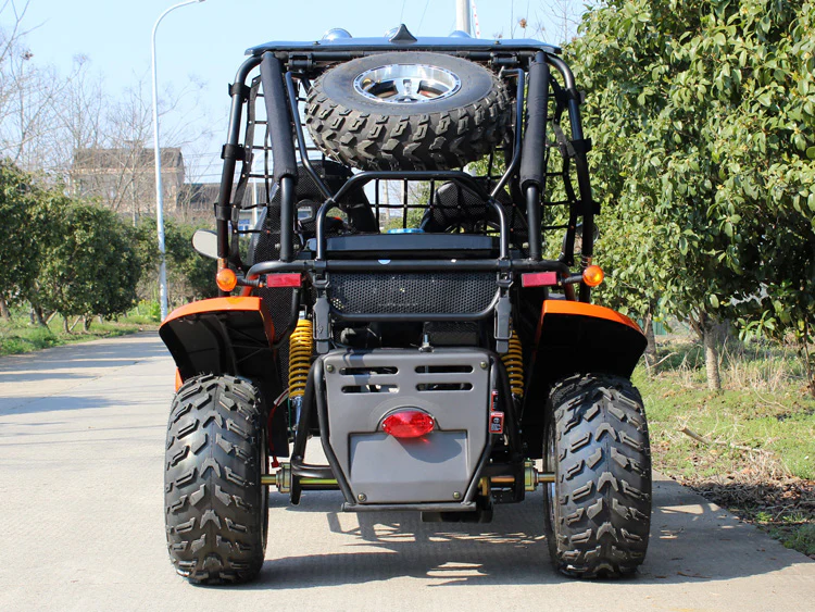 Venom Bolt Go Kart | 2 Seater | 200cc | Automatic + Reverse - Image 7