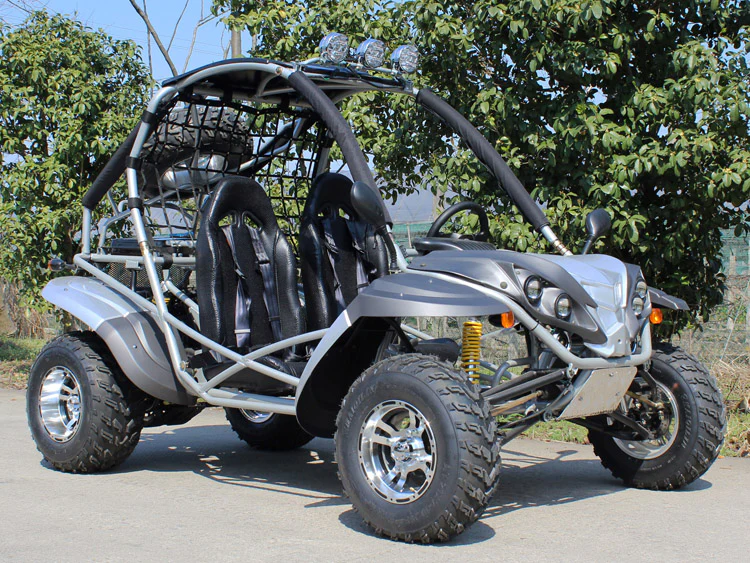 Venom Bolt Go Kart | 2 Seater | 200cc | Automatic + Reverse - Image 8