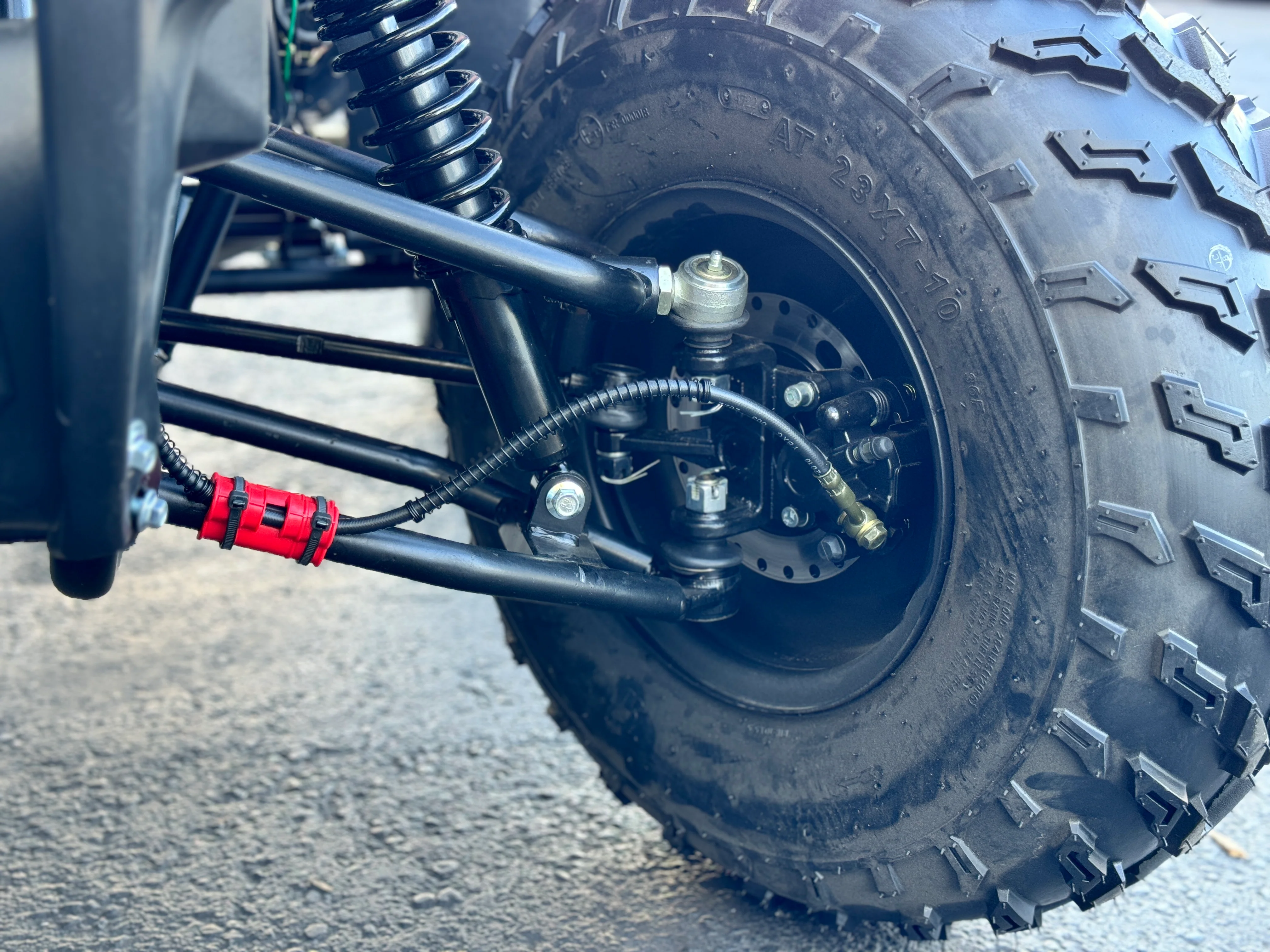 Venom Kodiak | 200cc ATV | Full-Size | Fully Automatic + Reverse - Image 16