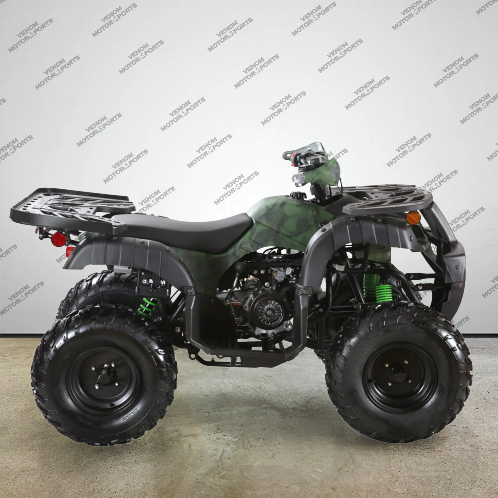 Venom Kodiak | 200cc ATV | Full-Size | Fully Automatic + Reverse - Image 29