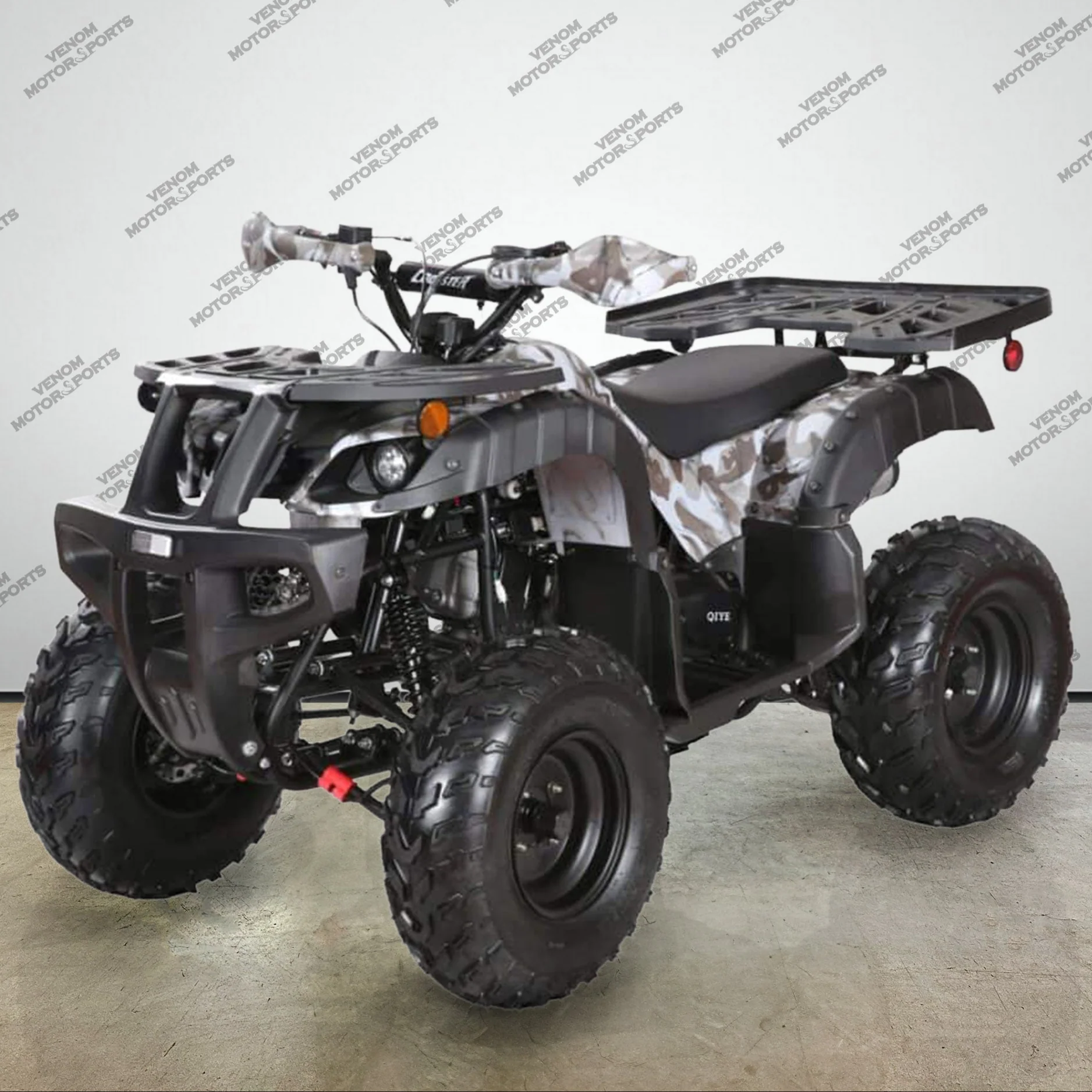 Venom Kodiak | 200cc ATV | Full-Size | Fully Automatic + Reverse - Image 4
