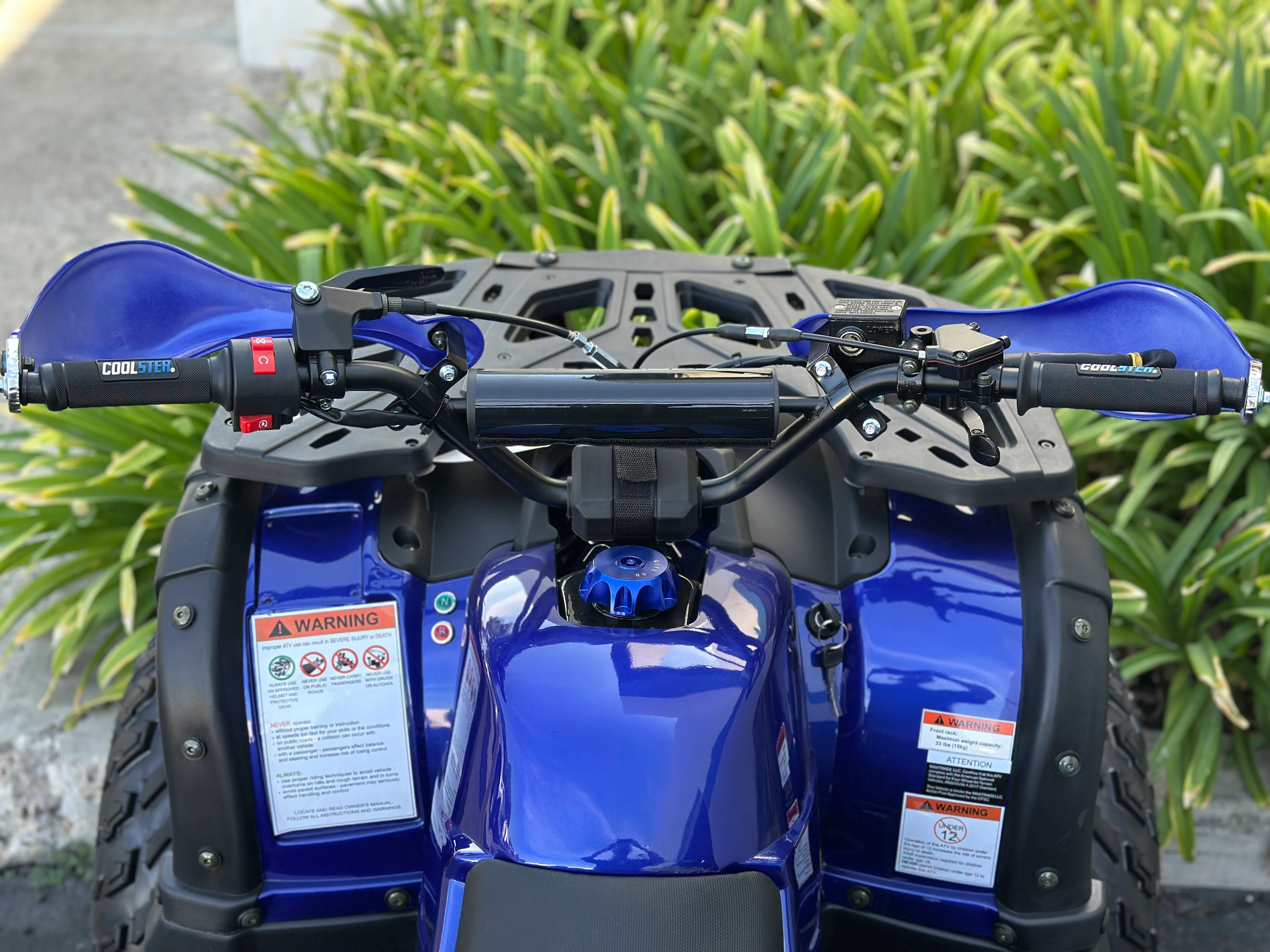 Venom Kodiak | 200cc ATV | Full-Size | Fully Automatic + Reverse - Image 41