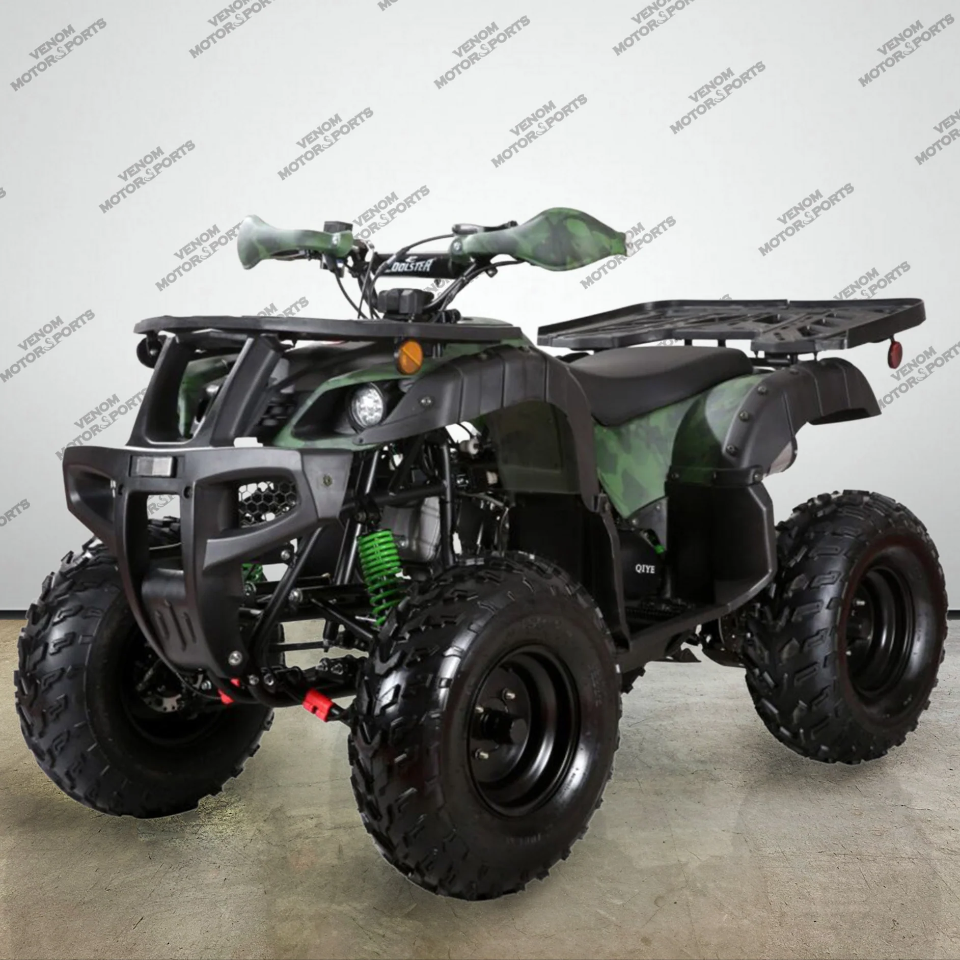 Venom Kodiak | 200cc ATV | Full-Size | Fully Automatic + Reverse - Image 5