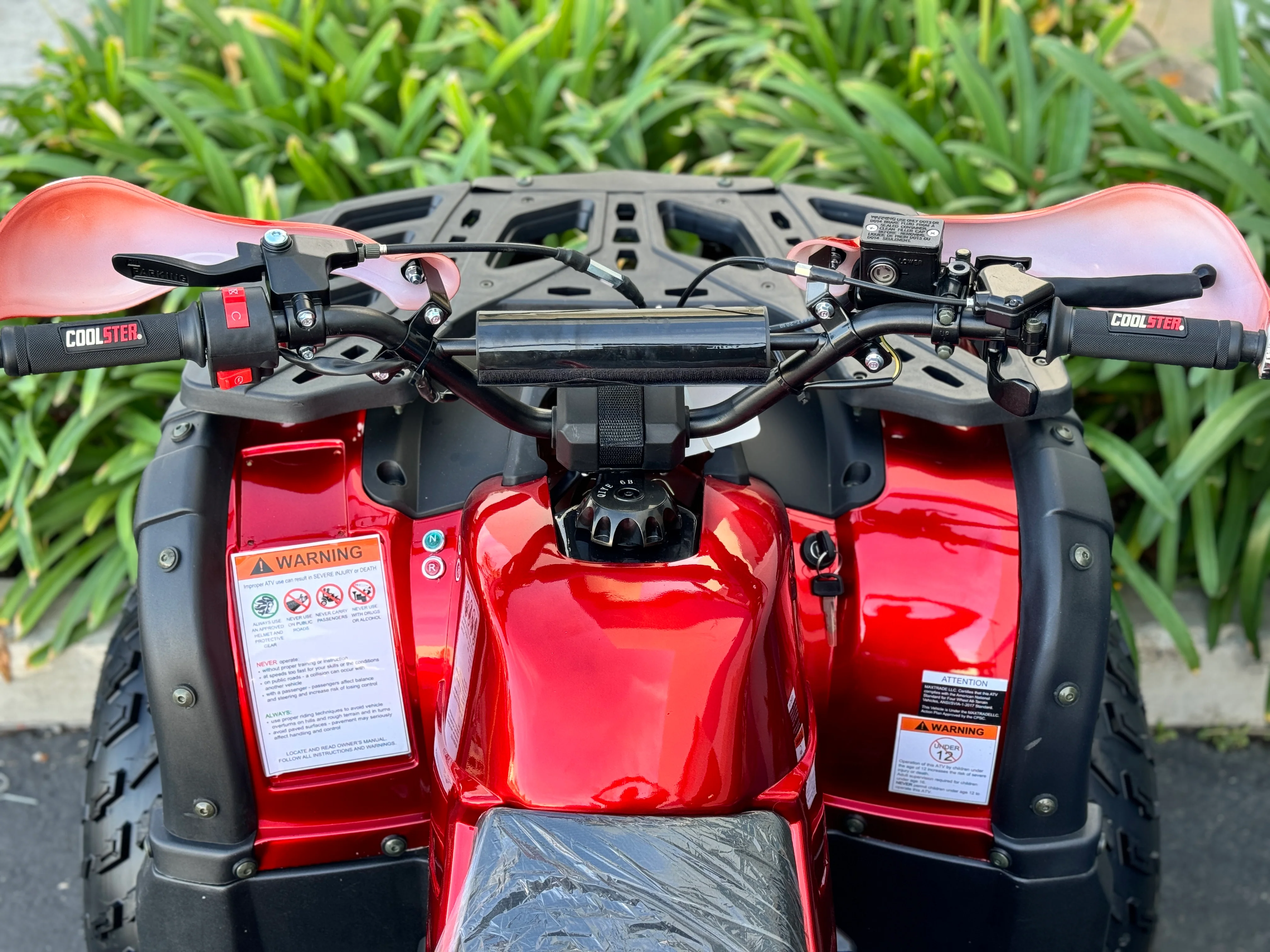 Venom Kodiak | 200cc ATV | Full-Size | Fully Automatic + Reverse - Image 6