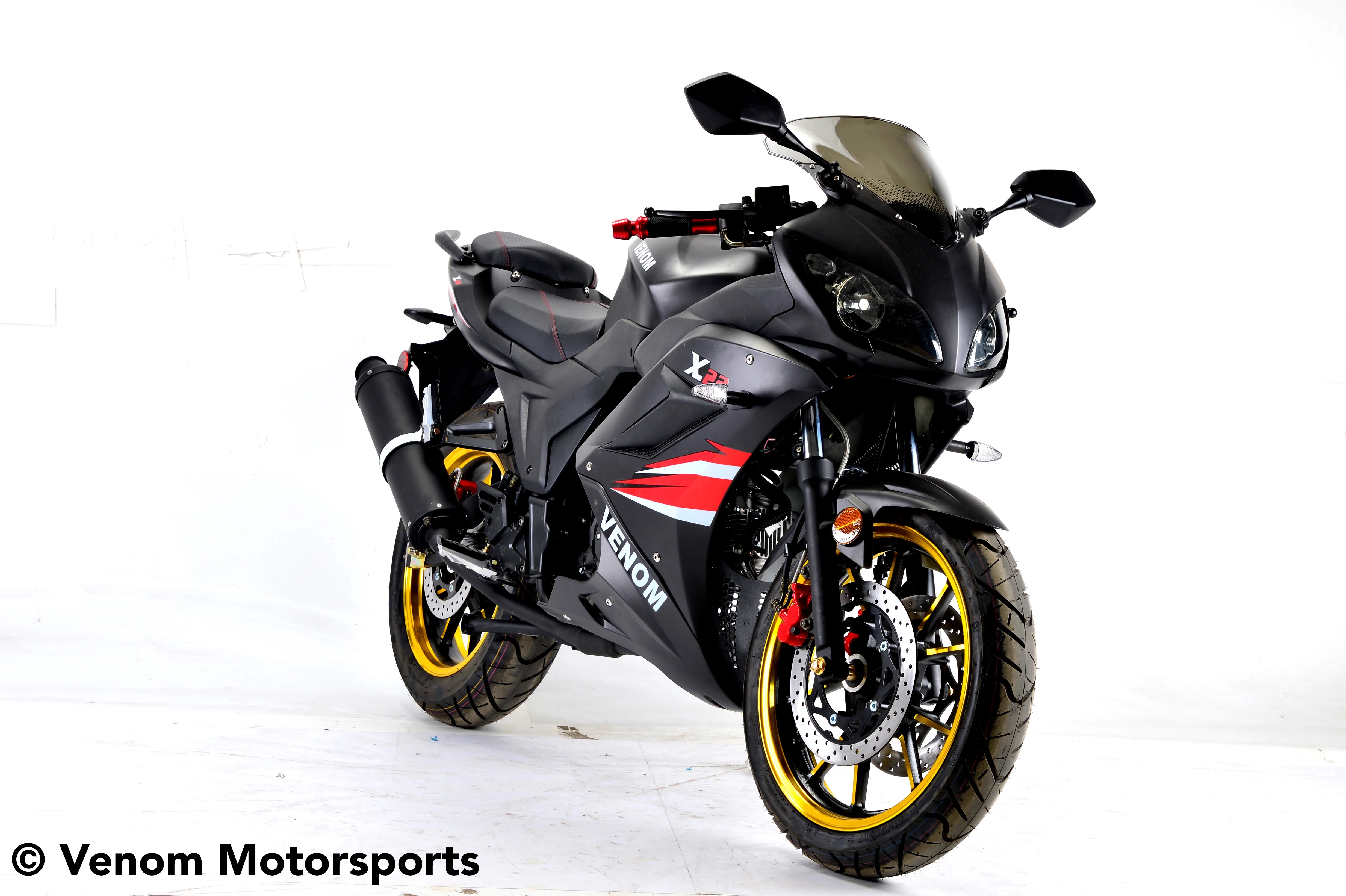 Venom x22-S | 125cc Ninja Motorcycle | 4-Speed - Image 5
