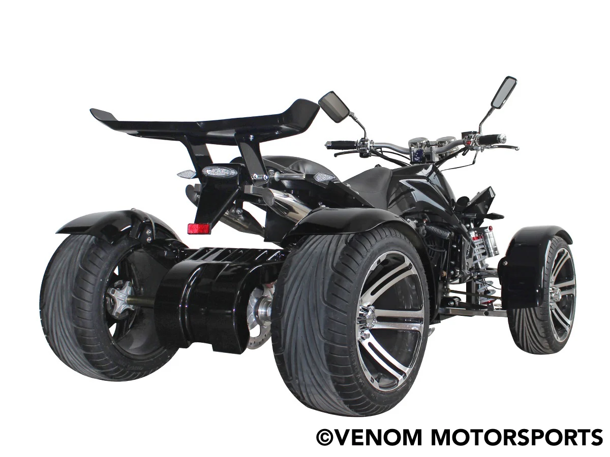 350cc Water-cooled Spy Racing ATV - 6 Speed Manual + Reverse - Image 11