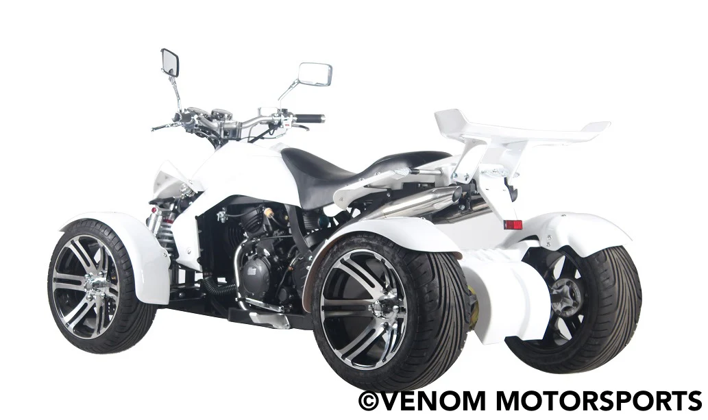 350cc Water-cooled Spy Racing ATV - 6 Speed Manual + Reverse - Image 13