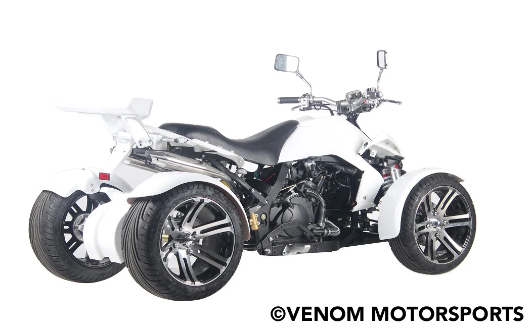 350cc Water-cooled Spy Racing ATV - 6 Speed Manual + Reverse - Image 14