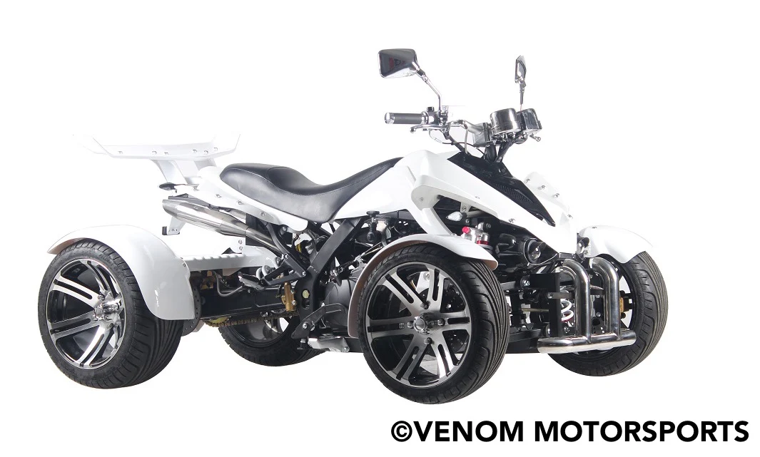 350cc Water-cooled Spy Racing ATV - 6 Speed Manual + Reverse - Image 15