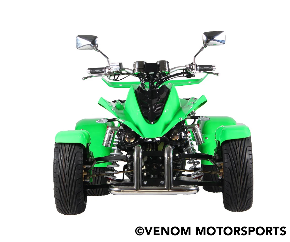 350cc Water-cooled Spy Racing ATV - 6 Speed Manual + Reverse - Image 4