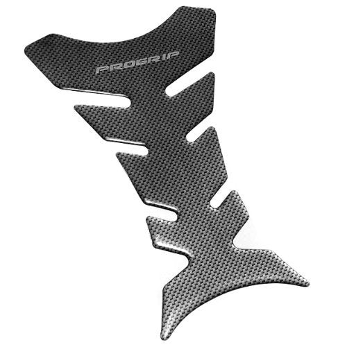 3D Carbon Fiber Look Motorcycle Sport Tank Gas Protector