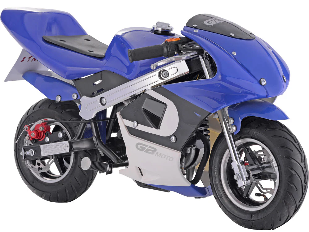 40cc Mini Pocket Bike 4 Stroke - M5 - Image 13