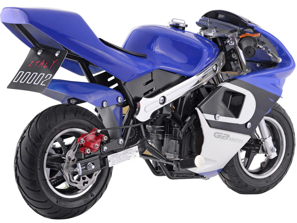 40cc Mini Pocket Bike 4 Stroke - M5 - Image 14