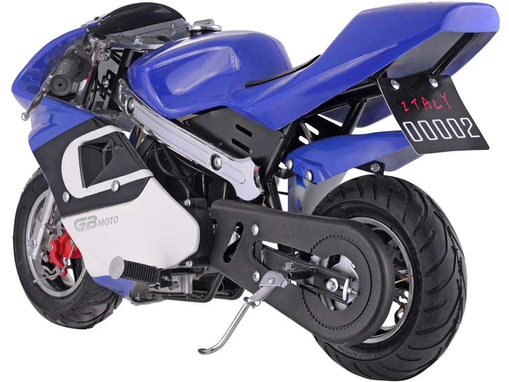 40cc Mini Pocket Bike 4 Stroke - M5 - Image 16