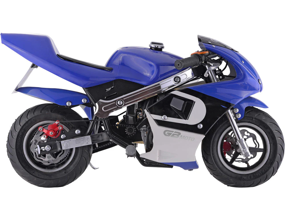 40cc Mini Pocket Bike 4 Stroke - M5 - Image 18