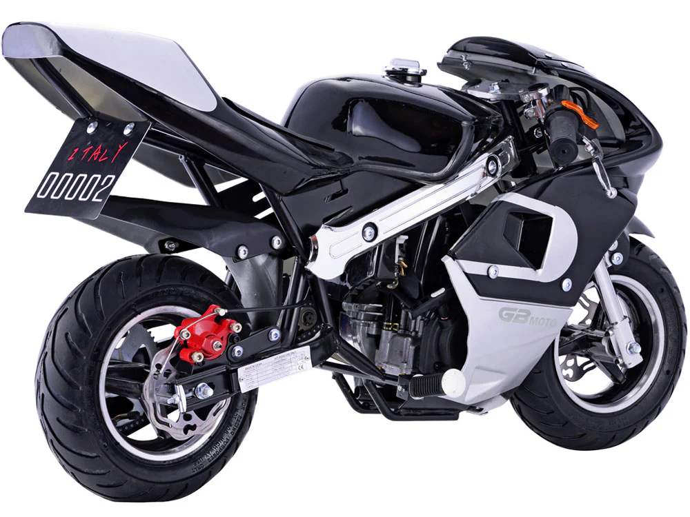 40cc Mini Pocket Bike 4 Stroke - M5 - Image 20