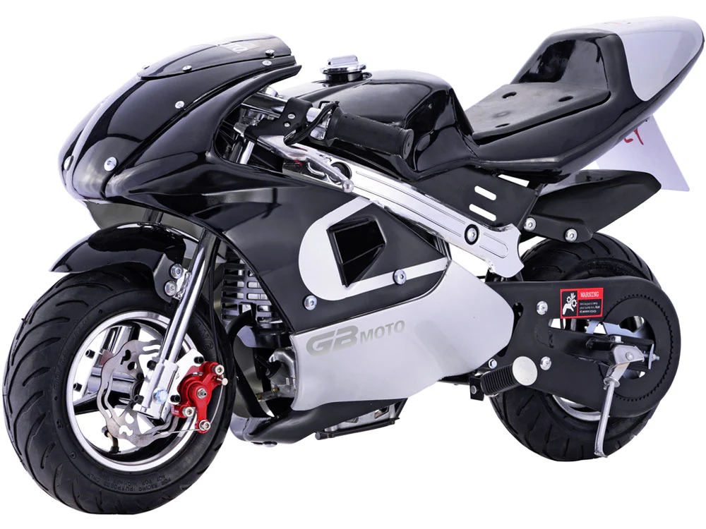 40cc Mini Pocket Bike 4 Stroke - M5 - Image 21