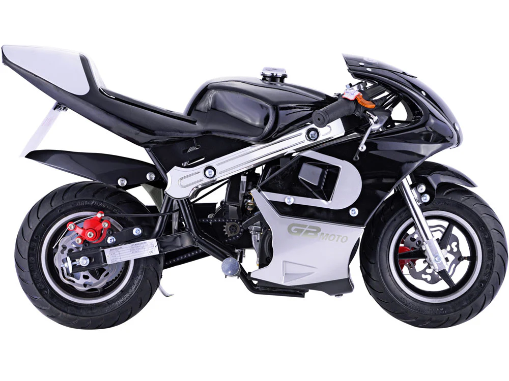 40cc Mini Pocket Bike 4 Stroke - M5 - Image 22