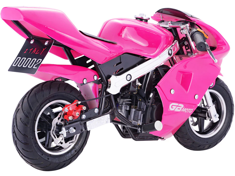 40cc Mini Pocket Bike 4 Stroke - M5 - Image 6
