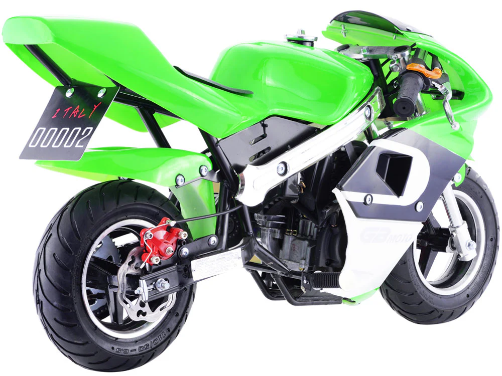 40cc Mini Pocket Bike 4 Stroke - M5 - Image 8