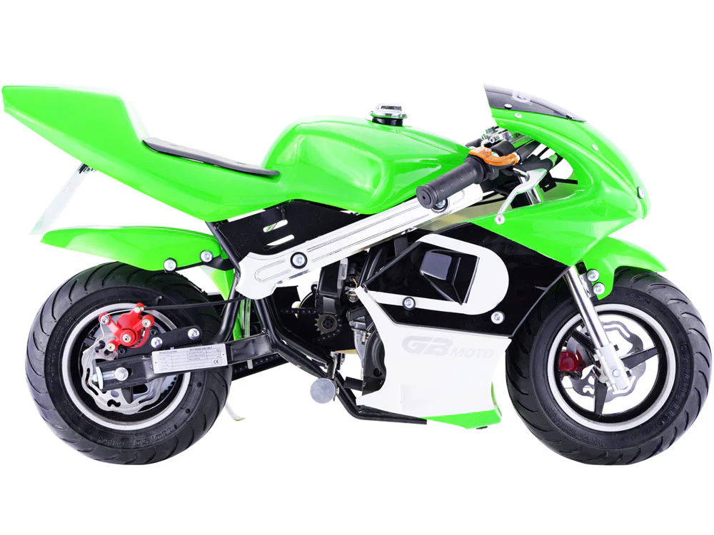 40cc Mini Pocket Bike 4 Stroke - M5 - Image 9