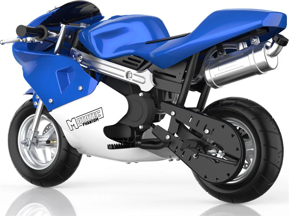 Venom Phantom | 49cc Pocket Bike | Automatic - Image 11