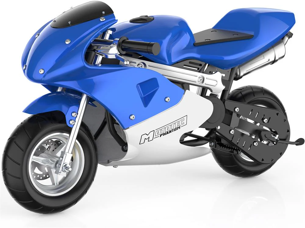 Venom Phantom | 49cc Pocket Bike | Automatic - Image 15