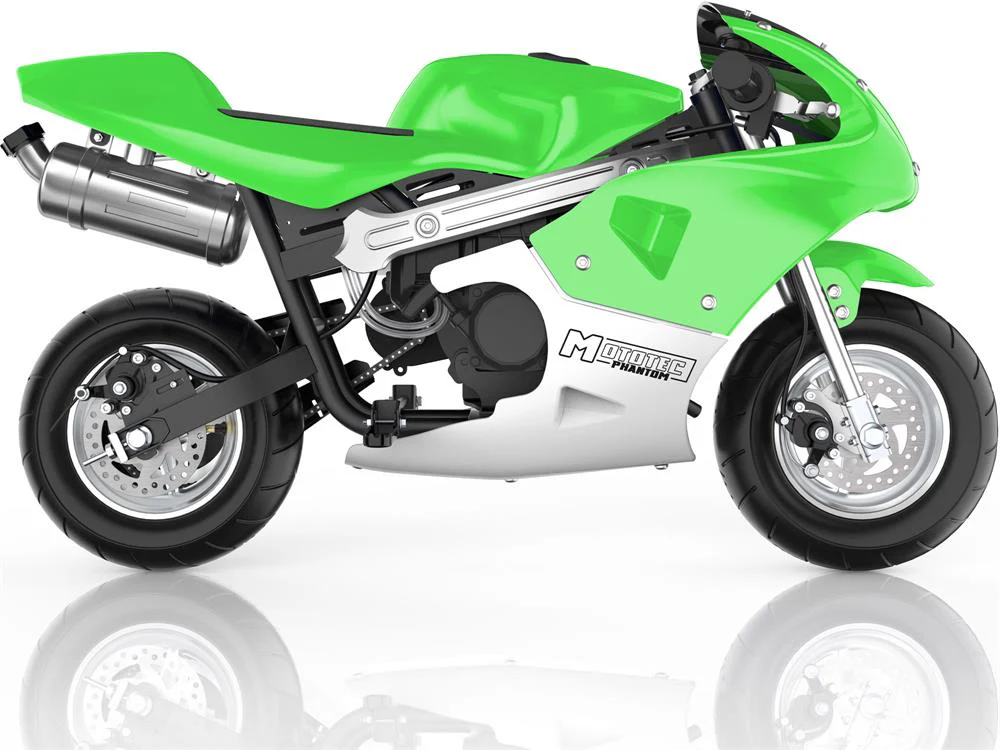 Venom Phantom | 49cc Pocket Bike | Automatic - Image 16