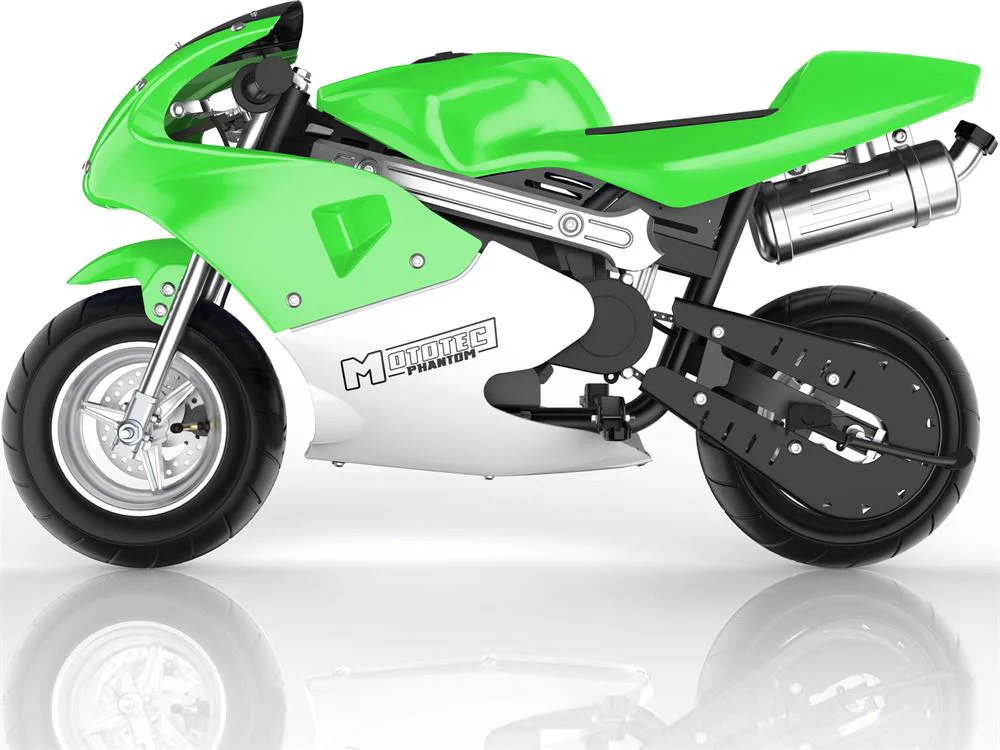 Venom Phantom | 49cc Pocket Bike | Automatic - Image 22