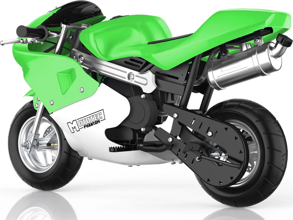 Venom Phantom | 49cc Pocket Bike | Automatic - Image 4