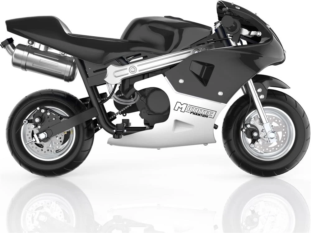 Venom Phantom | 49cc Pocket Bike | Automatic - Image 5