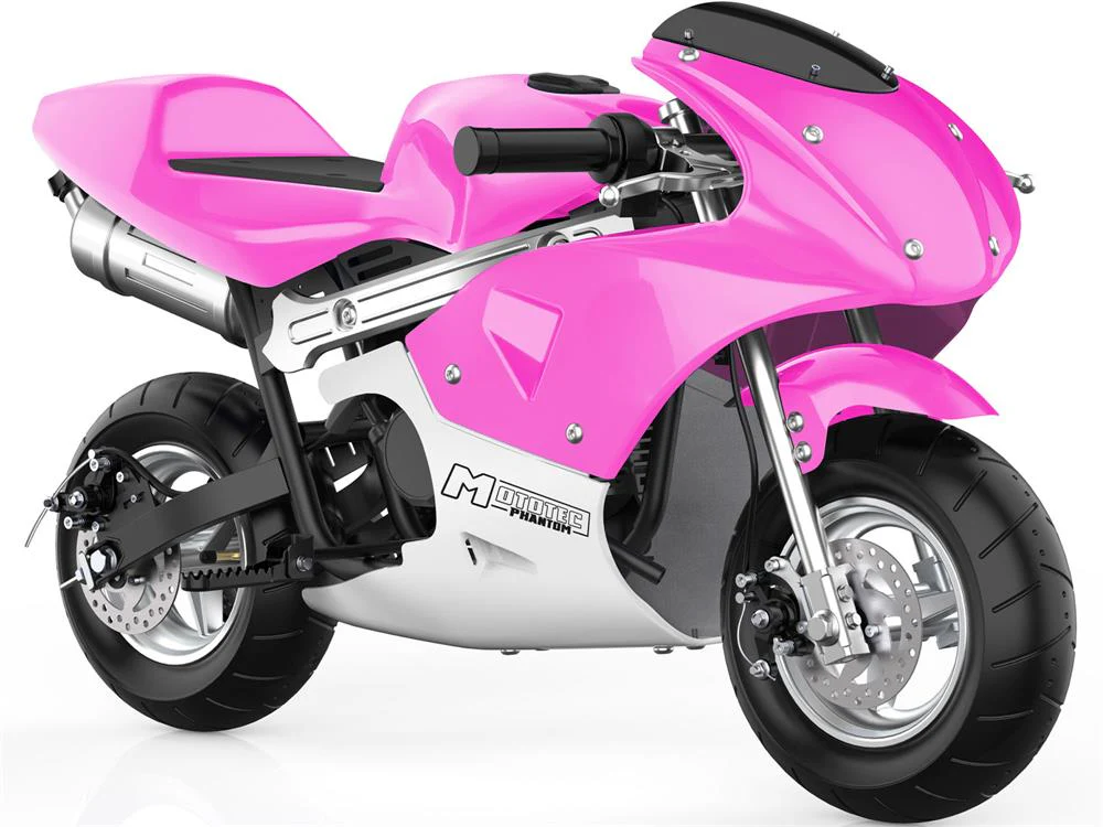 Venom Phantom | 49cc Pocket Bike | Automatic - Image 6
