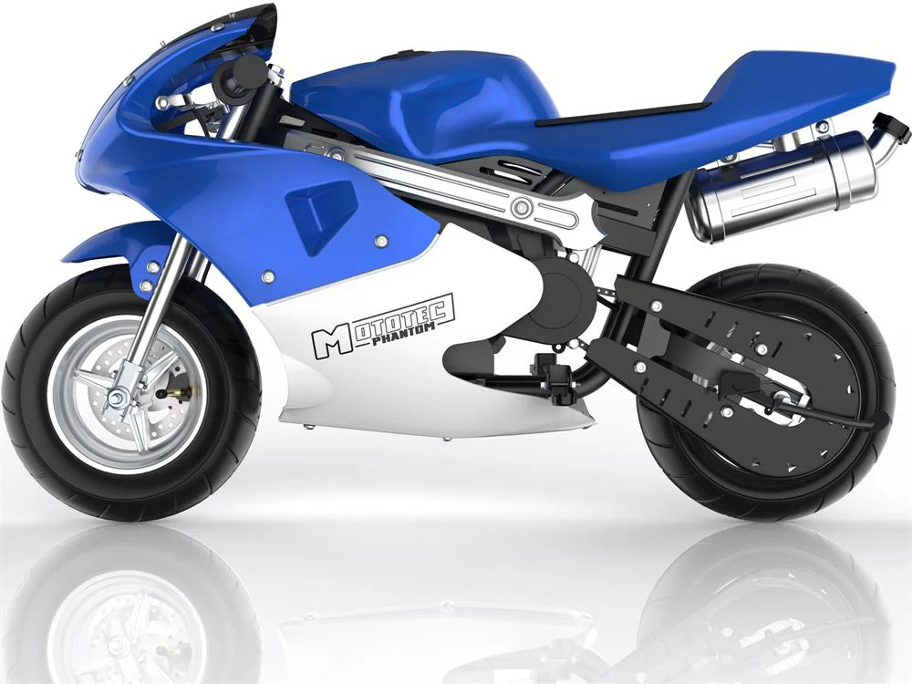 Venom Phantom | 49cc Pocket Bike | Automatic - Image 9