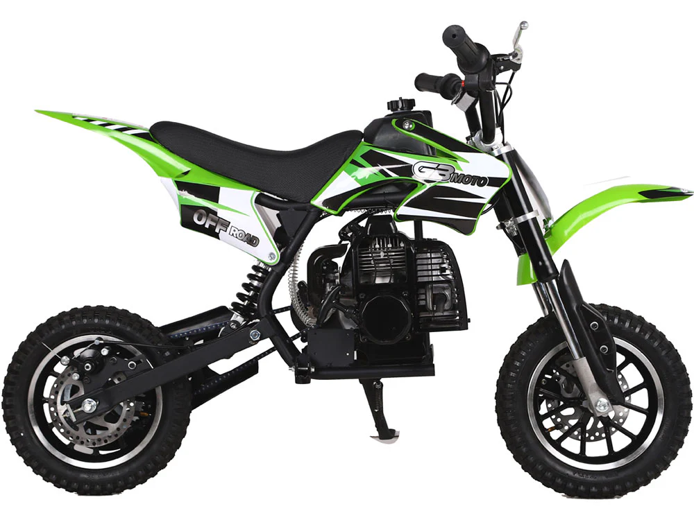 49cc Kids Off Road Dirt Bike - Automatic - Image 2