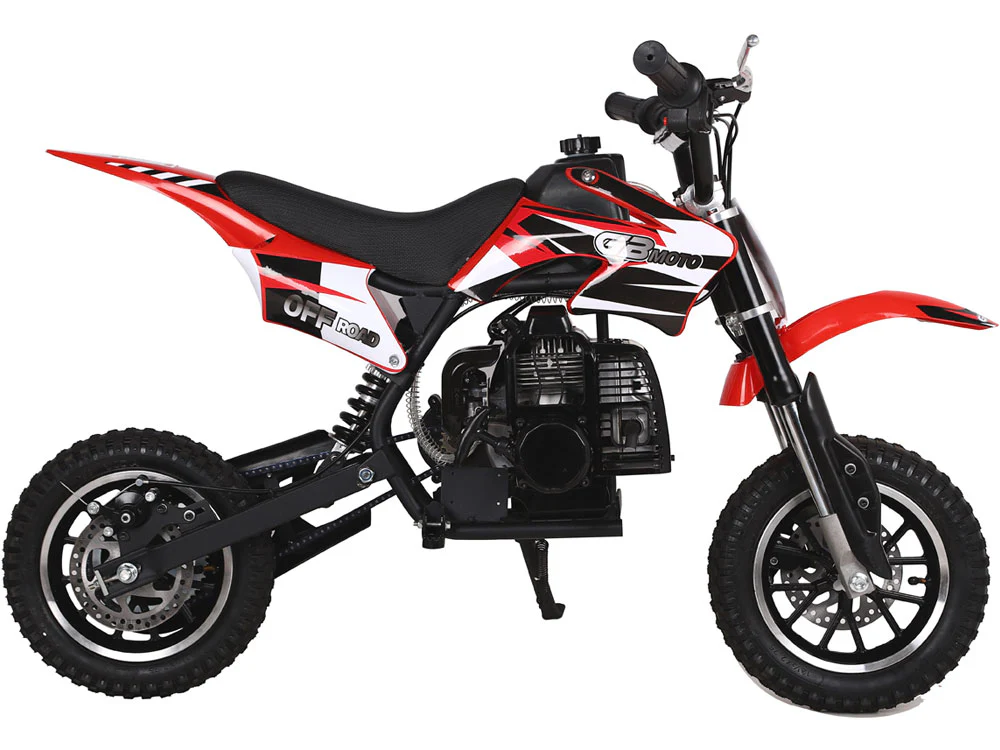 49cc Kids Off Road Dirt Bike - Automatic - Image 4