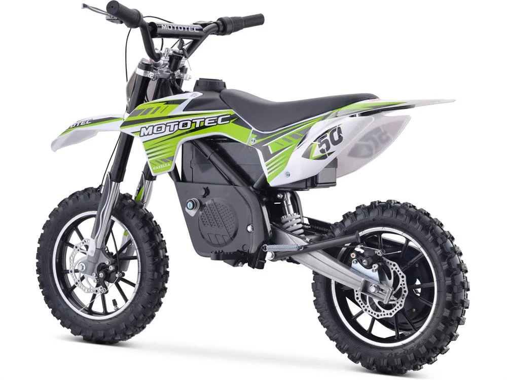 Venom Gazella 500W 24V Electric Motocross Dirt Bike - Image 10