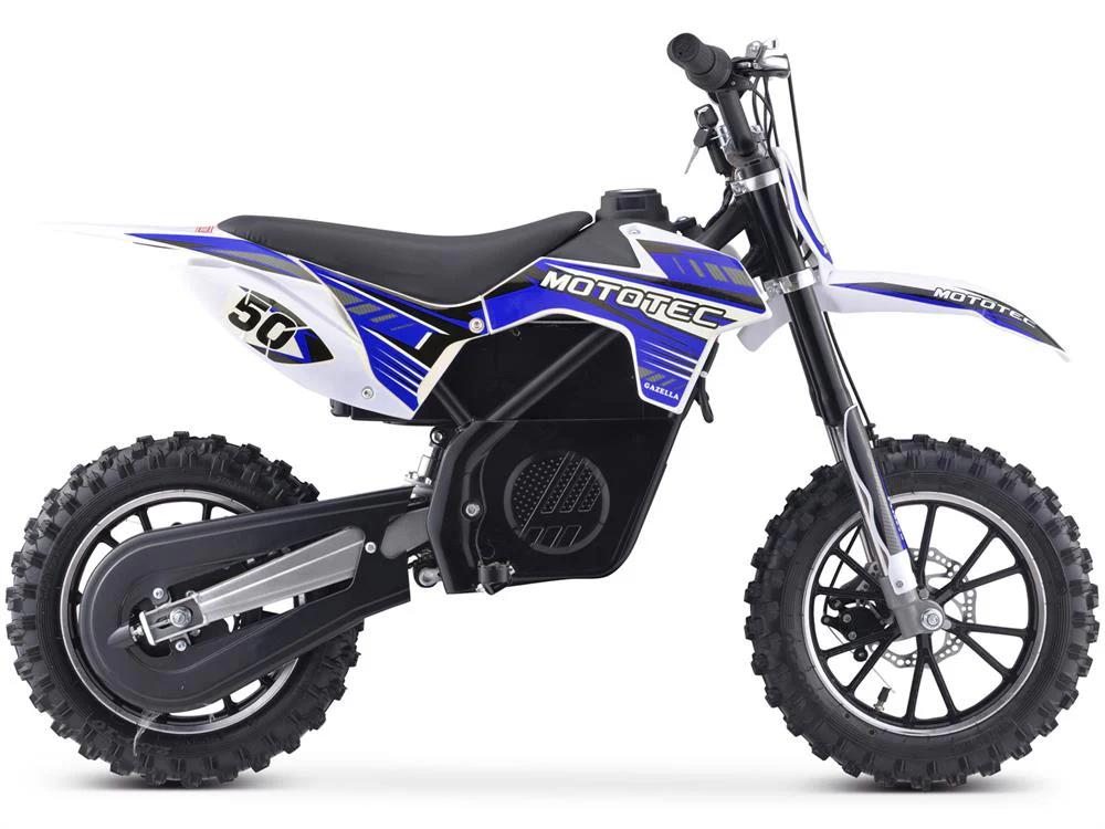 Venom Gazella 500W 24V Electric Motocross Dirt Bike - Image 13