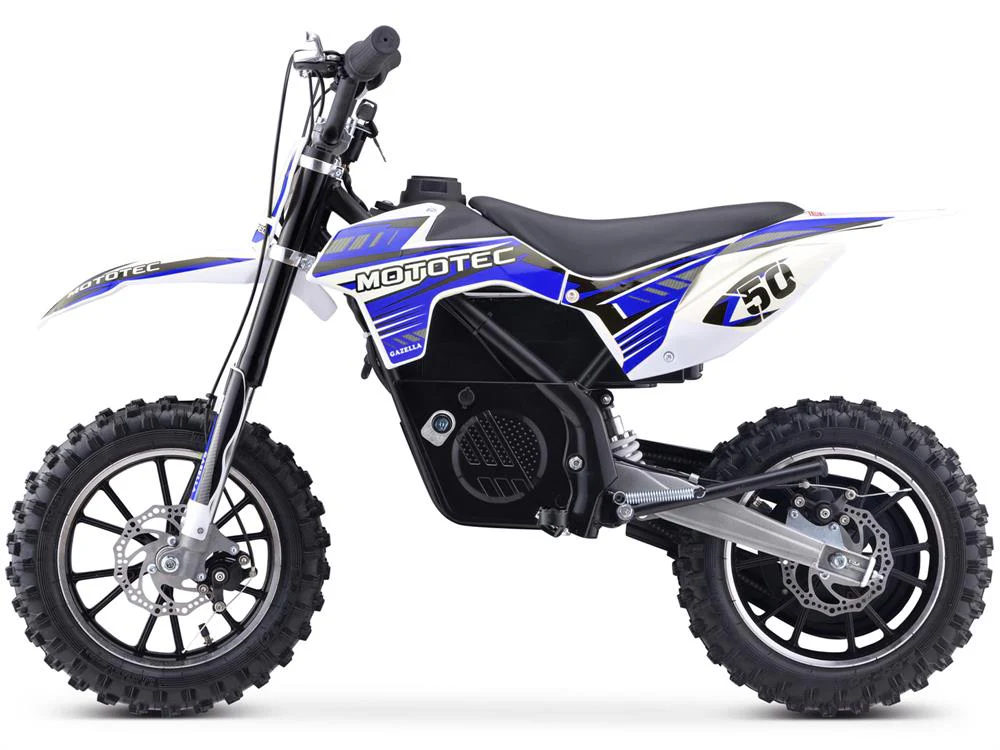 Venom Gazella 500W 24V Electric Motocross Dirt Bike - Image 15