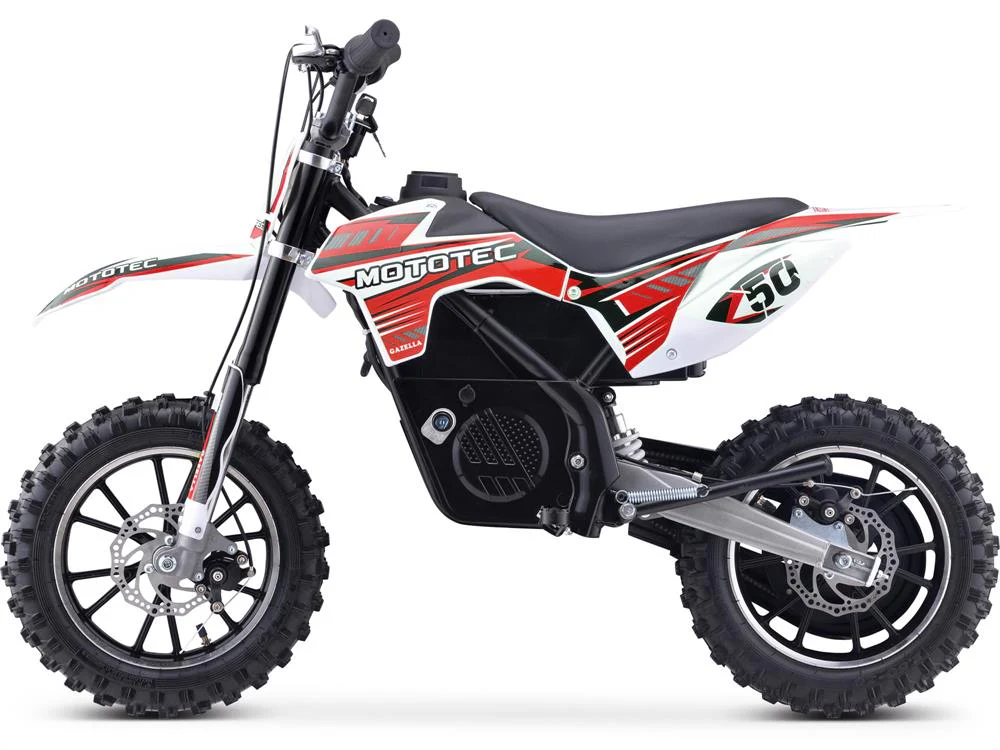 Venom Gazella 500W 24V Electric Motocross Dirt Bike - Image 3