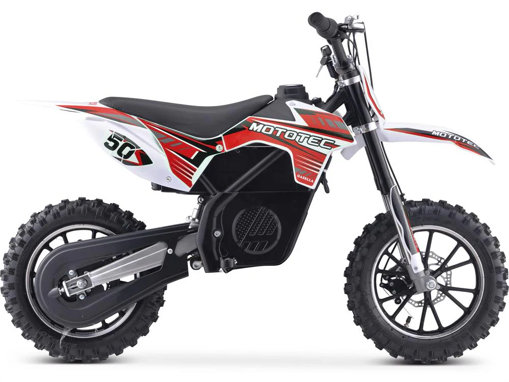 Venom Gazella 500W 24V Electric Motocross Dirt Bike - Image 4