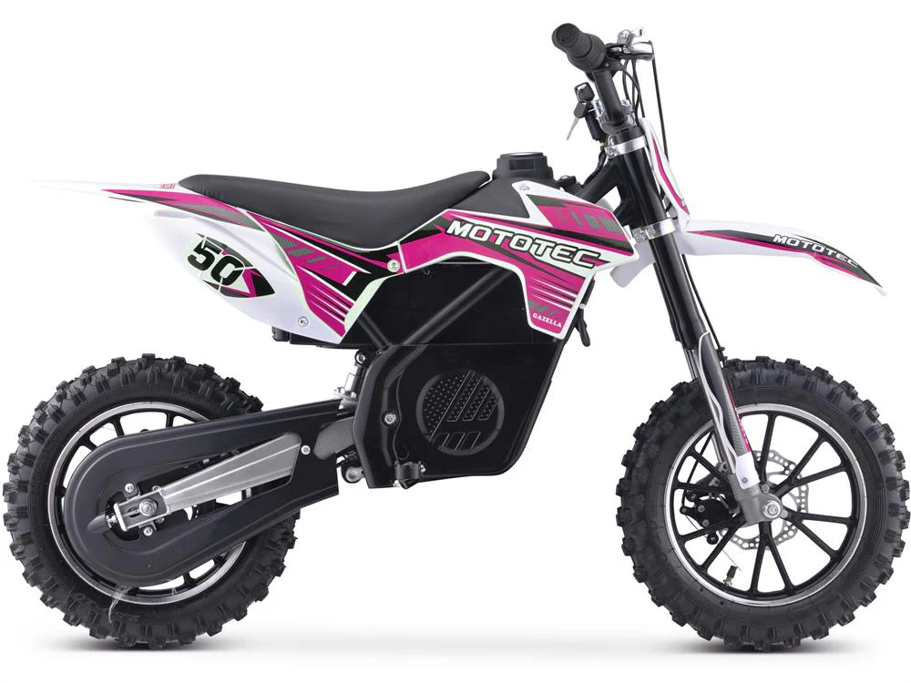 Venom Gazella 500W 24V Electric Motocross Dirt Bike - Image 5