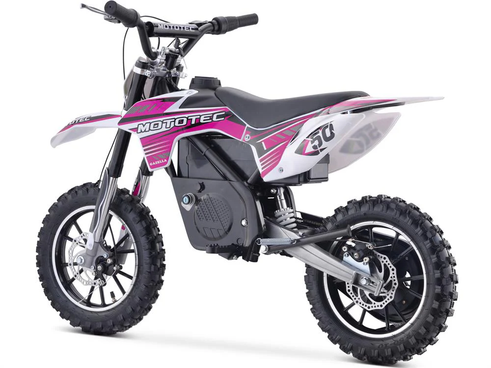 Venom Gazella 500W 24V Electric Motocross Dirt Bike - Image 6