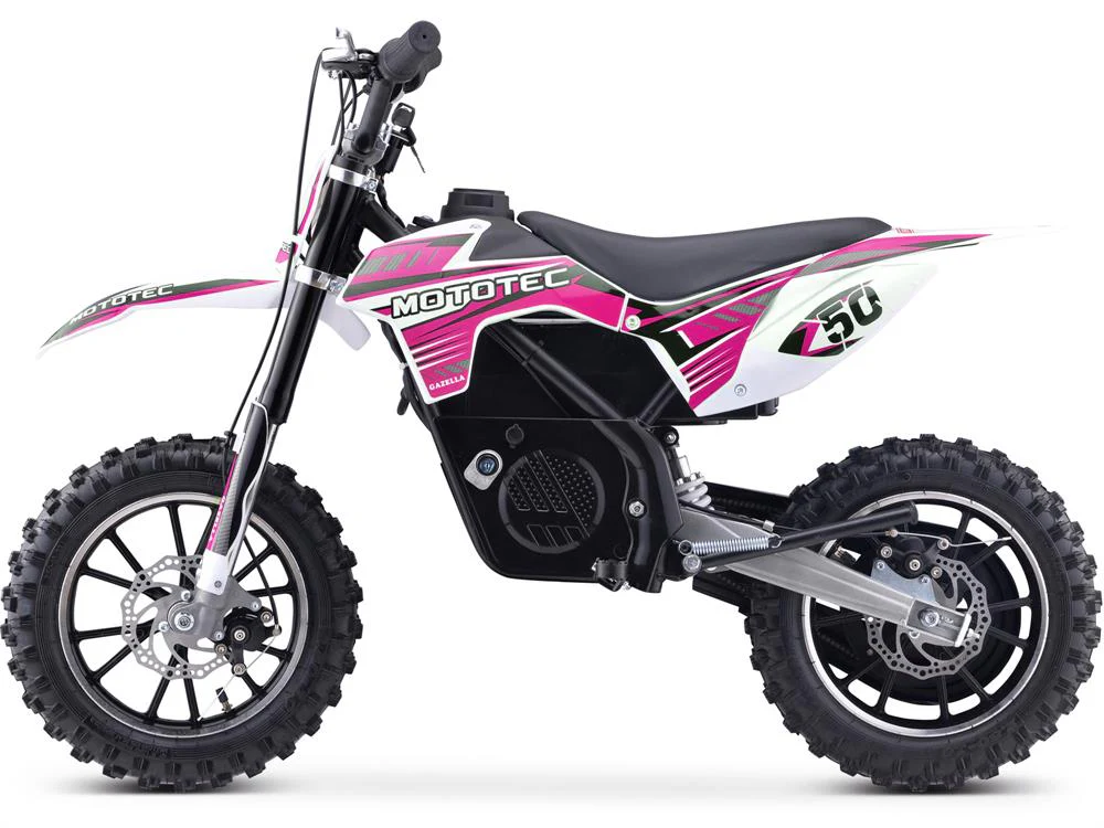 Venom Gazella 500W 24V Electric Motocross Dirt Bike - Image 7
