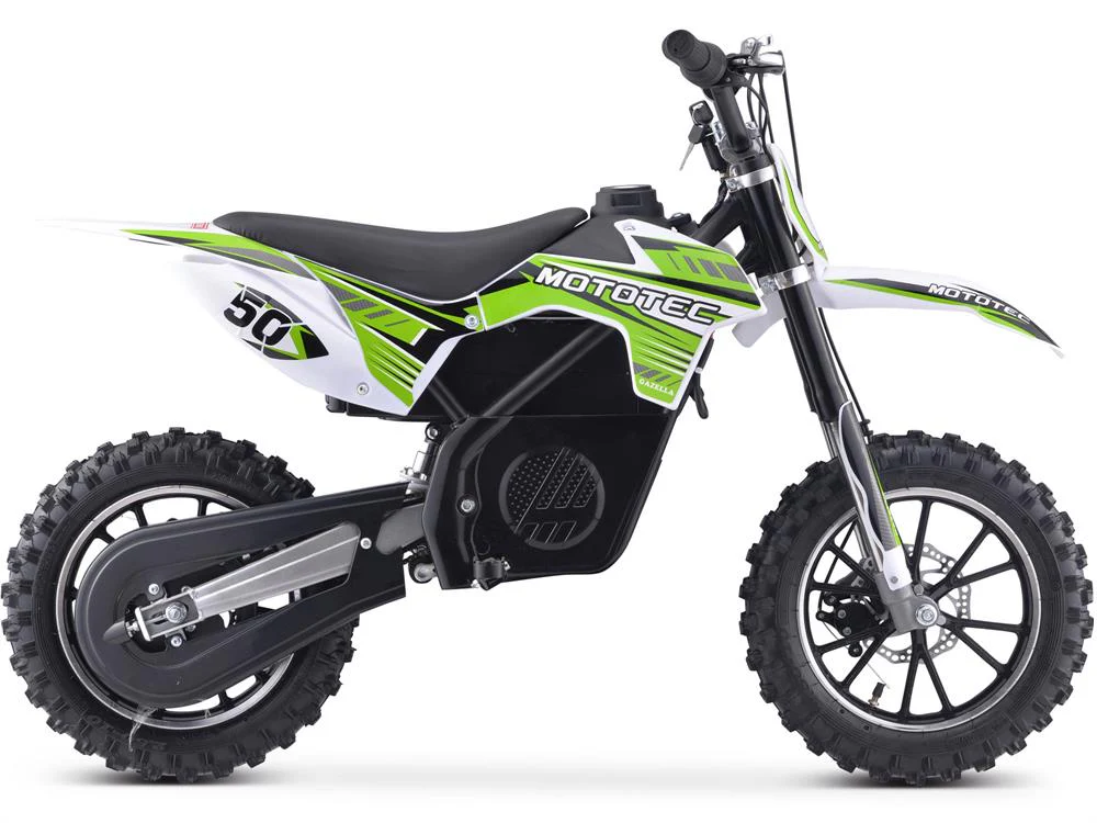 Venom Gazella 500W 24V Electric Motocross Dirt Bike - Image 9